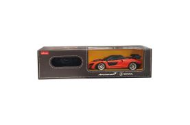 Masina cu telecomanda mclaren senna portocaliu cu scara 1 la 24