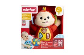 Winfun canta si invata cu maimutica