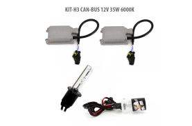 H3 CAN-BUS 12V 35W 6000K