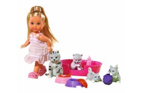 Set evi cu patru pisicute