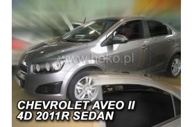Paravanturi Heko Compatibile CHEVROLET Aveo II T300 2011-2020 Sedan - fata si spate