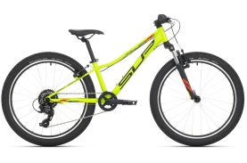 Bicicleta Superior Racer XC 24 Matte Lime/Black/Red