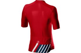 Tricou cu maneca scurta Castelli Hors Categorie Rosu L