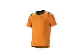 Bluza Alpinestars A-Dura Dri Wool SS Jersey Dark Gold M