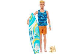 Barbie papusa ken surfer