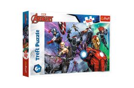 Puzzle trefl 160 disney marvel eroi in actiune razbunatorii