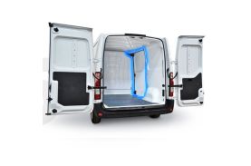 Usa glisanta dreapta din ABS pentru FORD TRANSIT RWD/AWD 2014- ,  Ampatament: 3300(L2),  dimensiuni compartiment incarcare: 3044x2025(H3), Cu usa glisanta pe ambele parti