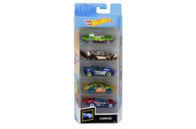 Set 5 masini hot wheels x raycers_FYL20