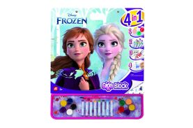 Frozen 2 set pentru desen giga block 4 in 1