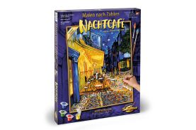 Kit pictura pe numere schipper cafe terrace van gogh