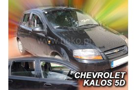 Paravanturi Heko Compatibile CHEVROLET Aveo I/ Kalos 2002-2008 Hatchback - fata si spate