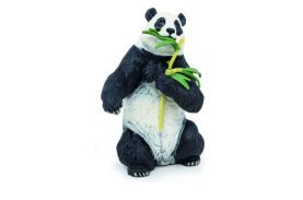 Papo figurina urs panda cu bambus