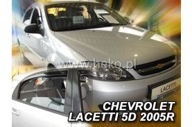 Paravanturi Heko Compatibile CHEVROLET Lacetti 2004-2009 Hatchback - fata si spate