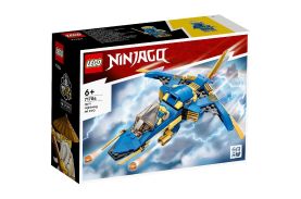 Lego ninjago avionul cu reactie fulger evo al lui jay 71784