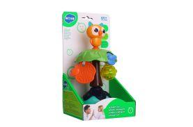 Jucarie bebe cu ventuza - bufnita