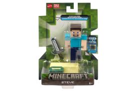 Minecraft craft a block figurina steve 8cm