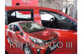 Paravanturi Heko Compatibile KIA Picanto III 2017-Prezent Hatchback - fata si spate