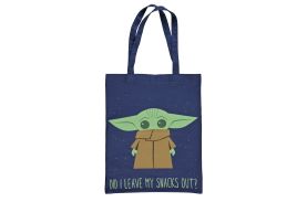 Mandalorian baby yoda geanta de cumparaturi