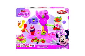 Masina de inghetata a lui minnie cu plastilina