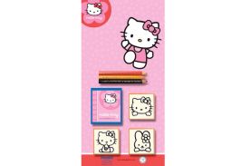 Noris set stampile hello kitty