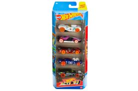 Set 5 masini hot wheels action_HLY66