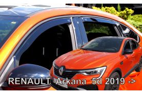 Paravanturi Heko Compatibile RENAULT Arkana 2019-2022 SUV - fata si spate