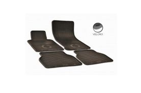 Covorase auto BMW 3-Series (E46) 1998 - 2004 (fixare cu velcro la sofer) Gumarny Zubri