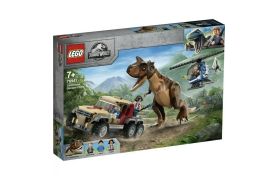 Lego jurassic world urmarirea dinozaurului carnotaurus