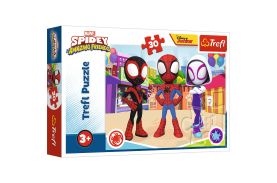 Puzzle trefl 30 spiday cei 3 prieteni