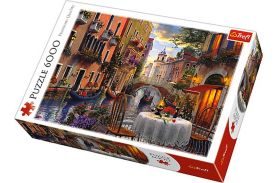 Puzzle trefl 6000 cina romantica
