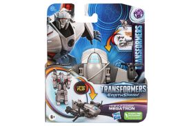 Transformers 7 earthspark figurina transformabila mega tron 6cm