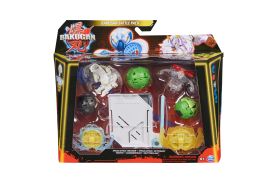 Bakugan set de lupta special attack  bruiser, special attack octogan ventri,hammerhead, butterclaw