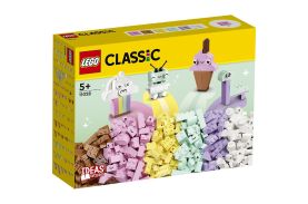 Lego classic distractie creativa in culori pastelate 11028