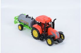 Tractor cu cisterna frictiune sunete si lumini