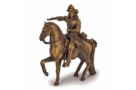 Papo figurina ludovic al xiv-lea pe cal