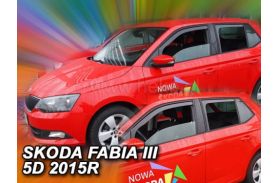 Paravanturi Heko Compatibile SKODA Fabia III 2014-2021 Hatchback/ Combi Lung - fata si spate