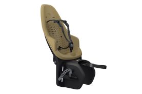 Scaun pentru copii, cu montare pe bicicleta in spate - Thule Yepp 2 Maxi Rack mounted, Fennel Tan