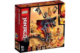Lego ninjago gheara de foc 70674