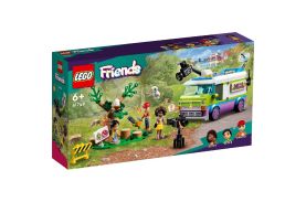 Lego friends studioul mobil de stiri 41749