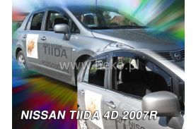 Paravanturi Heko Compatibile NISSAN Tiida 2004-2012 Sedan - fata si spate