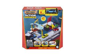 Matchbox set action divers ferry port