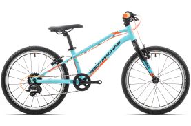 Bicicleta Rock Machine Thunder 20 VB Gloss Neon Cyan/Black/Orange