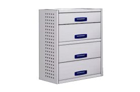 Dulap Provan 1.00 m cu 4 sertare 875-8