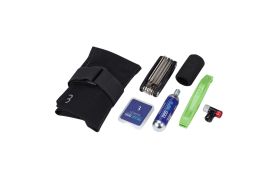 Set borseta scule BBB BSB-59 CombiSet RollPack CO2 neagra