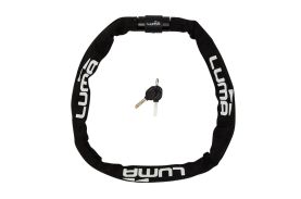 Lacat Luma Alfa Chain Plus 95 cm negru