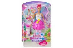 Papusa barbie zana cu balonase de sapun