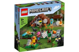 Lego minecraft satul parasit 21190