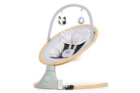 Leagan electric 2 in 1 kinderkraft lumi, grey