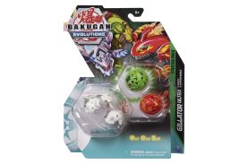 Bakugan pachet starter 3 bakugani s4 gillator ultra, wrath si warrior whale