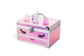 Martinelia little unicorn trusa de machiaj in servieta de metal